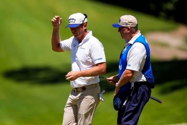 July 13, 2025, Cadiz, Cadiz, SPAIN: Talor Gooch of Smash team look on during the final round of the LIV Golf Andalucia at Golf Club Royal of Valderrama on July 13, 2025 in Cadiz, Spain. Cadiz SPAIN - ZUMAa181 20250713_zaa_a181_103 Copyright: xJoaquinxCorcherox