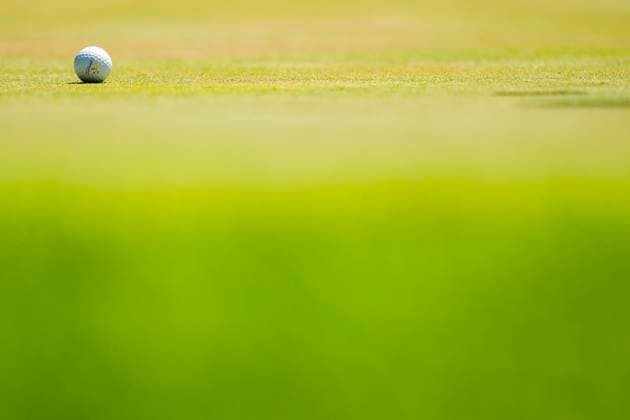 July 13, 2025, Cadiz, Cadiz, SPAIN: Detail during the final round of the LIV Golf Andalucia at Golf Club Royal of Valderrama on July 13, 2025 in Cadiz, Spain. Cadiz SPAIN - ZUMAa181 20250713_zaa_a181_105 Copyright: xJoaquinxCorcherox
