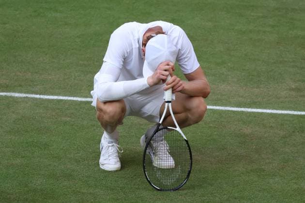 July 13, 2025, London, Celestynow, United Kingdom: JANNIK SINNER of Italy after the match against C. Alcaraz of Spain in the final of the Championships 2025 at Wimbledon AELTC in London. Sinner won 4:6, 6:4, 6:4, 6:4 London United Kingdom - ZUMAc278 20250713_zsp_c278_061 Copyright: xMarcinxCholewinskix