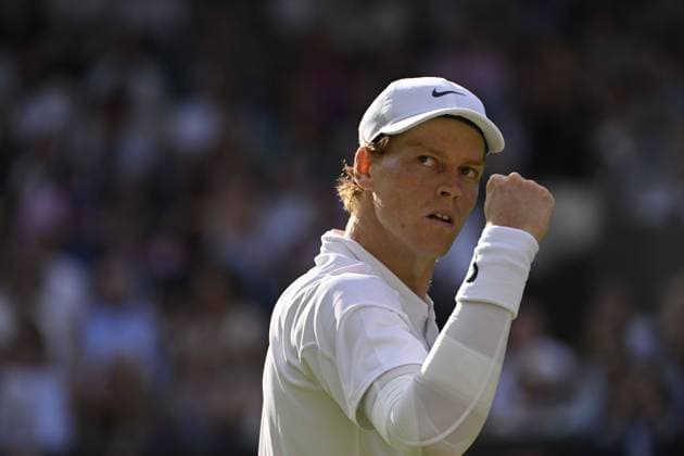 Tennis : Wimbledon -2025 - ITF - Tennis - Wimbledon - ITF - Royal Box - Jannik Sinner - Italie GB  Copyright: xChryslenexCaillaudx xPznewsx
