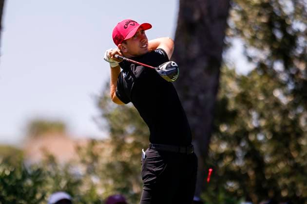 LIV Golf Andalucia - Day Three Tom McKibbin of Legion XIII plays a shot on day three of LIV Golf Andalucia at Valderrama in Cadiz, Spain, on July 13, 2025. Sotogrande Cadiz Spain  Copyright: xDAXxImagesx originalFilename:daximages-livgolfa250713_npGmU.jpg