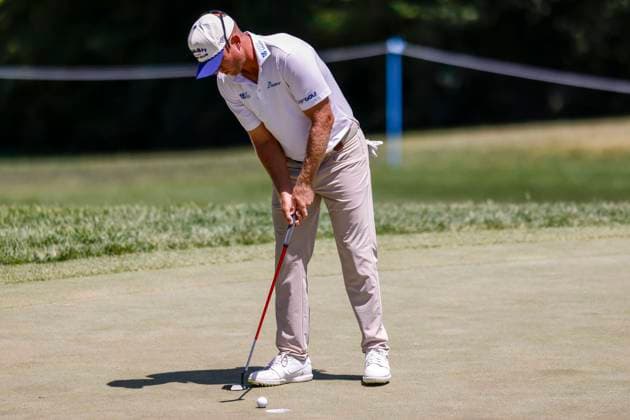 LIV Golf Andalucia - Day Three Talor Gooch of Smash GC plays a shot on day three of LIV Golf Andalucia at Valderrama in Cadiz, Spain, on July 13, 2025. Sotogrande Cadiz Spain  Copyright: xDAXxImagesx originalFilename:daximages-livgolfa250713_npCKs.jpg