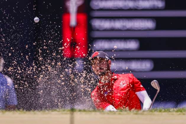 LIV Golf Andalucia - Day Three Abraham Ancer of Fireballs GC plays a shot on day three of LIV Golf Andalucia at Valderrama in Cadiz, Spain, on July 13, 2025. Sotogrande Cadiz Spain  Copyright: xDAXxImagesx originalFilename:daximages-livgolfa250713_npmww.jpg