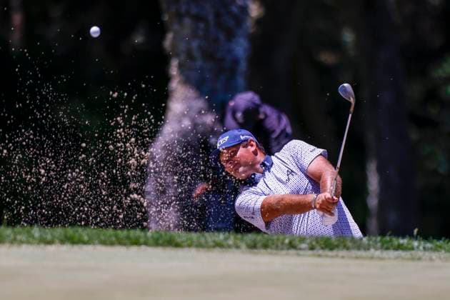 LIV Golf Andalucia - Day Three Patrick Reed of 4Aces GC plays a shot on day three of LIV Golf Andalucia at Valderrama in Cadiz, Spain, on July 13, 2025. Sotogrande Cadiz Spain  Copyright: xDAXxImagesx originalFilename:daximages-livgolfa250713_npyqW.jpg