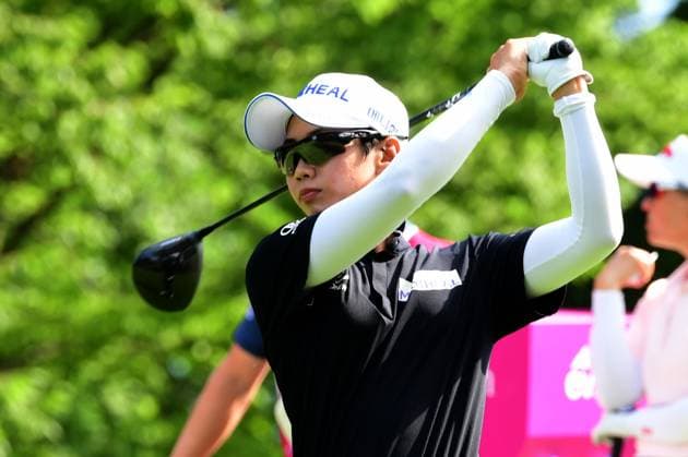 2025 Amundi Evian Championship Golf Tournament Australian golfer Grace Kim wins the 2025 Amundi Evian Championship LPGA, Golf Damen Tour golf tournament in Evian-les-Bains, France, on July 13, 2025. Evian Haute Savoie France  Copyright: xRomainxDoucelinx originalFilename:doucelin-2025amun250713_npAQE.jpg