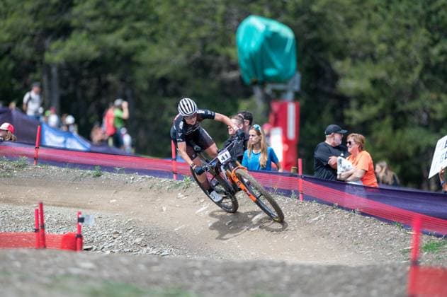 UCI Mountain Bike World Cup Andorra Anne Tauber from the Netherlands competes in the Women s Cross-Country Olympic event during the UCI Mountain Bike World Cup Andorra 2025 in Pal Arinsal, Andorra, on July 13, 2025.  Copyright: xMartinxSilvaxCosentinox originalFilename:silvacosentino-annetaub250713_npr47.jpg
