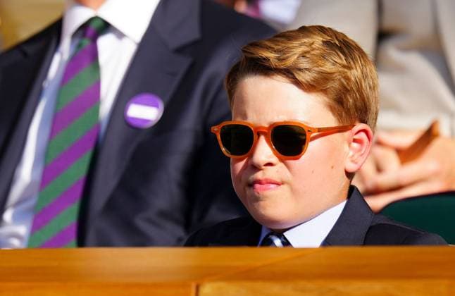 Prince George Wimbledon Tennis Championships, Day 14, The All England Lawn Tennis and Croquet Club, London, UK - 13 Jul 2025London The All England Lawn Tennis and United Kingdom  Copyright: xJavierxGarcia Shutterstockx 15392297kl