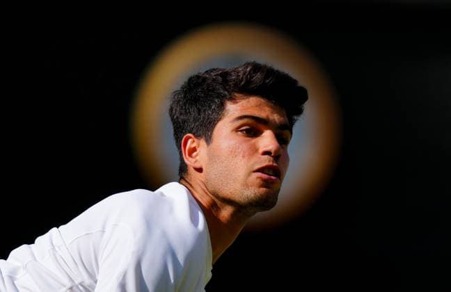 Carlos Alcaraz Wimbledon Tennis Championships, Day 14, The All England Lawn Tennis and Croquet Club, London, UK - 13 Jul 2025London The All England Lawn Tennis and United Kingdom  Copyright: xJavierxGarcia Shutterstockx 15392297lh