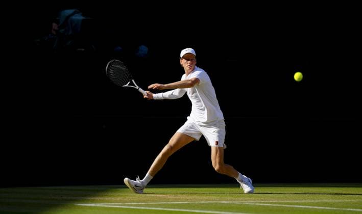 Jannik Sinner Wimbledon Tennis Championships, Day 14, The All England Lawn Tennis and Croquet Club, London, UK - 13 Jul 2025London The All England Lawn Tennis and United Kingdom  Copyright: xJavierxGarcia Shutterstockx 15392297lu