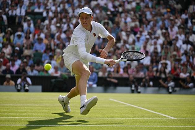 2025 Wimbledon Mens Singles Final Jannik Sinner ITA vs Carlos Alcaraz ESP Winner Jannik Sinner ITA
