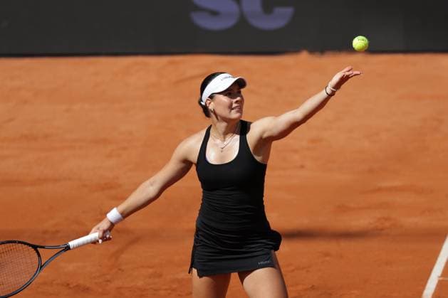 Tennis, WTA tournament in Hamburg
