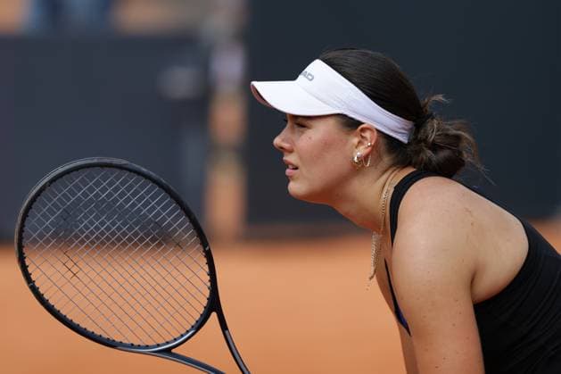 GER, Hamburg, xFSx, ATP250 Womens Tennis Tournament , MSC Hamburg Ladies Open 2025 , 2 Qualifying Round , 14 07 2025 v l , Anna Petkovic GER Copyright: HMBxMedia FernandoxSoares