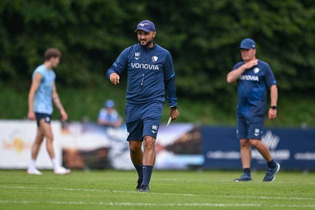 14 07 2025, Football, Season 2025 2026, 2 Bundesliga, Preparation, VfL Bochum summer training camp in Scheffau am Wilden Kaiser, Co-Trainer Murat Ural VfL Bochum 1848 , xRHR PHOTO YYx Copyright: RHR-FOTOx RHR-FOTO YY