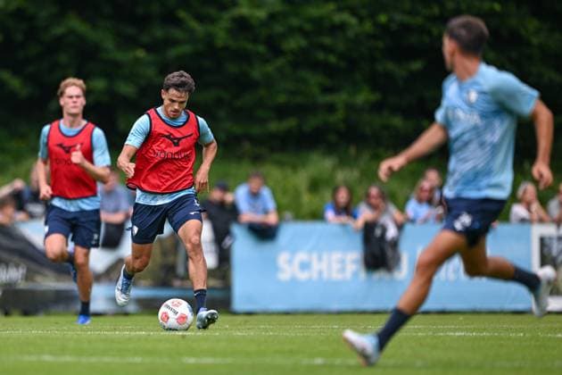 14 07 2025, Football, Season 2025 2026, 2 Bundesliga, Preparation, VfL Bochum summer training camp in Scheffau am Wilden Kaiser, Kjell Wätjen VfL Bochum 1848 xRHR PHOTO YYx Copyright: RHR-FOTOx RHR-FOTO YY
