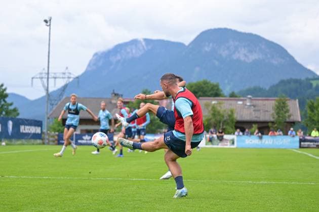 14 07 2025, Football, Season 2025 2026, 2 Bundesliga, Preparation, VfL Bochum summer training camp in Scheffau am Wilden Kaiser, Maximilian Wittek VfL Bochum 1848 xRHR PHOTO YYx Copyright: RHR-FOTOx RHR-FOTO YY