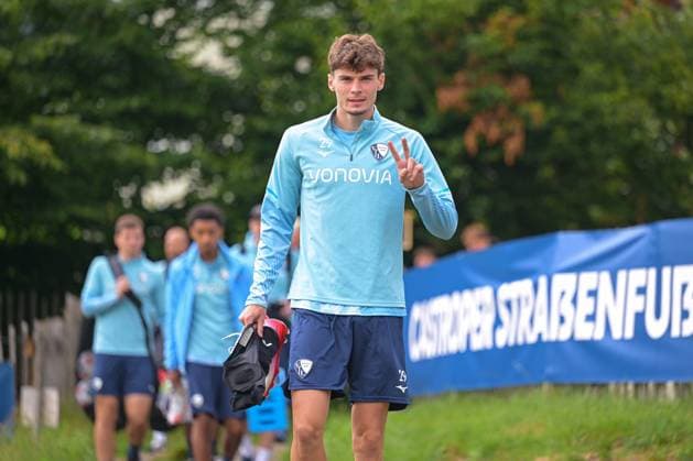 14 07 2025, Football, Season 2025 2026, 2 Bundesliga, Preparation, VfL Bochum summer training camp in Scheffau am Wilden Kaiser, Moritz Broschinski VfL Bochum 1848 xRHR PHOTO YYx Copyright: RHR-FOTOx RHR-FOTO YY