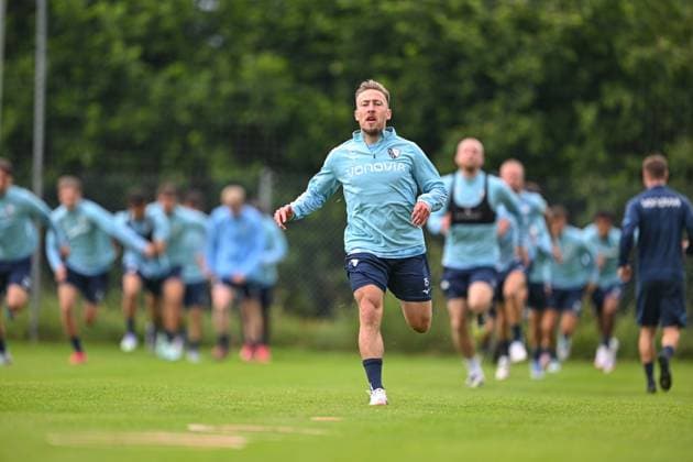 14 07 2025, Football, Season 2025 2026, 2 Bundesliga, Preparation, VfL Bochum summer training camp in Scheffau am Wilden Kaiser, Felix Passlack VfL Bochum 1848 xRHR PHOTO YYx Copyright: RHR-FOTOx RHR-FOTO YY