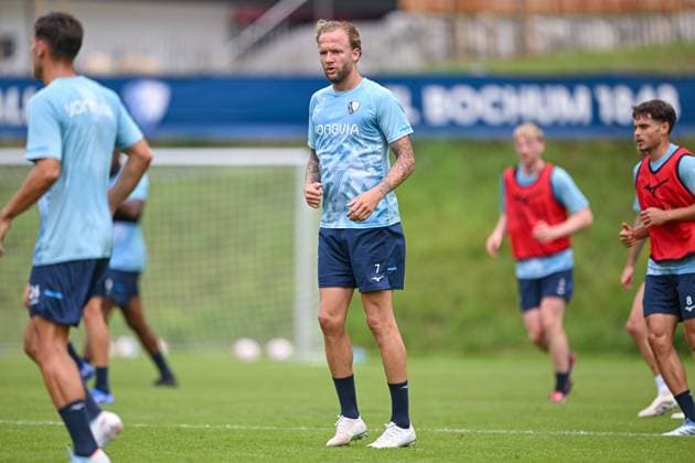 14 07 2025, Football, Season 2025 2026, 2 Bundesliga, Preparation, VfL Bochum summer training camp in Scheffau am Wilden Kaiser, Kevin Vogt VfL Bochum 1848 xRHR PHOTO YYx Copyright: RHR-FOTOx RHR-FOTO YY