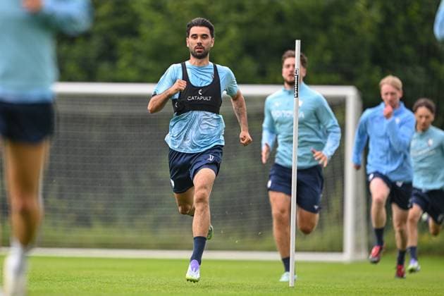 14 07 2025, Football, Season 2025 2026, 2 Bundesliga, Preparation, VfL Bochum summer training camp in Scheffau am Wilden Kaiser, Gerrit Holtmann VfL Bochum 1848 xRHR PHOTO YYx Copyright: RHR-FOTOx RHR-FOTO YY