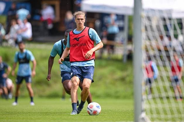 14 07 2025, Football, Season 2025 2026, 2 Bundesliga, Preparation, VfL Bochum summer training camp in Scheffau am Wilden Kaiser, Noah Loosli VfL Bochum 1848 xRHR PHOTO YYx Copyright: RHR-FOTOx RHR-FOTO YY