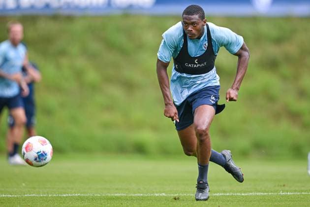 14 07 2025, Football, Season 2025 2026, 2 Bundesliga, Preparation, VfL Bochum summer training camp in Scheffau am Wilden Kaiser, Mathis Clairicia VfL Bochum 1848 xRHR PHOTO YYx Copyright: RHR-FOTOx RHR-FOTO YY