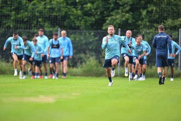 14 07 2025, Football, Season 2025 2026, 2 Bundesliga, Preparation, VfL Bochum summer training camp in Scheffau am Wilden Kaiser, Felix Passlack VfL Bochum 1848 xRHR PHOTO YYx Copyright: RHR-FOTOx RHR-FOTO YY