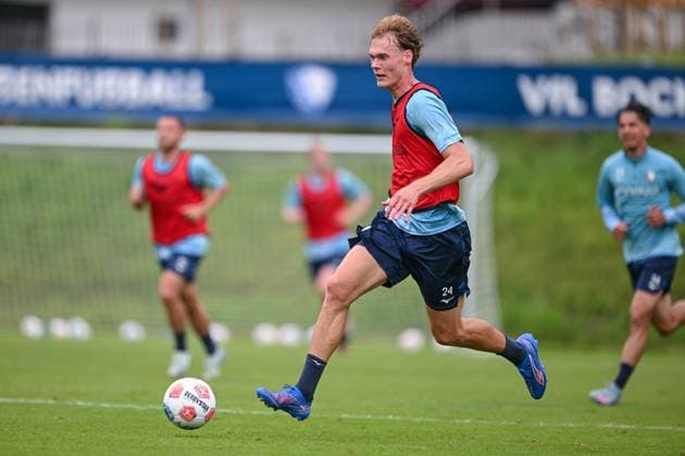 14 07 2025, Football, Season 2025 2026, 2 Bundesliga, Preparation, VfL Bochum summer training camp in Scheffau am Wilden Kaiser, Mats Pannewig VfL Bochum 1848 xRHR PHOTO YYx Copyright: RHR-FOTOx RHR-FOTO YY