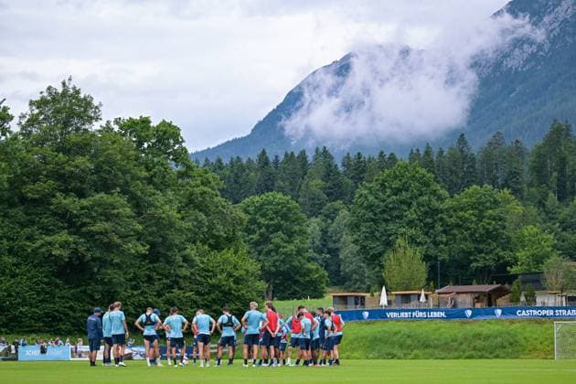 14 07 2025, Football, Season 2025 2026, 2 Bundesliga, Preparation, VfL Bochum summer training camp in Scheffau am Wilden Kaiser, Training camp feature, xRHR FOTO YYx Copyright: RHR-FOTOx RHR-FOTO YY