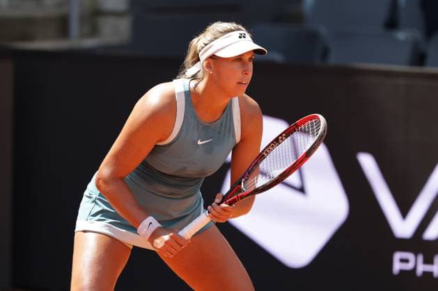 GER, Hamburg, xFSx, ATP250 Womens Tennis Tournament , MSC Hamburg Ladies Open 2025 , 2 Qualifying Round , 14 07 2025 v l , Caroline Werner GER Copyright: HMBxMedia FernandoxSoares