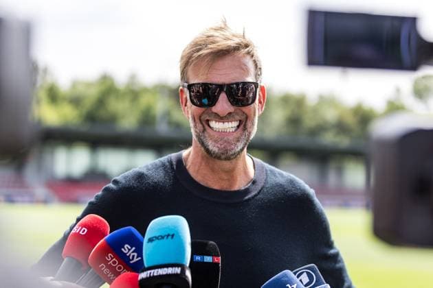 GER, Trainingsauftalkt von RB Leipzig 14.07.2025, Trainingszentrum am Cottaweg, Leipzig, GER, Trainingsauftalkt von RB Leipzig Jürgen Klopp, Global Head of Soccer Red Bull Â *** GER, RB Leipzig training seminar 14 07 2025, Training center at Cottaweg, Leipzig, GER, RB Leipzig training seminar Jürgen Klopp, Global Head of Soccer Red Bull Â nordphotoxGmbHxx xAlexanderxTrienitz nph00051