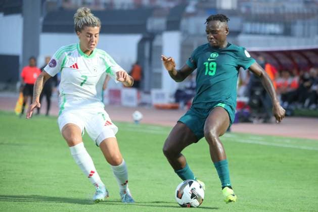 Football, Women, Africa Cup of Nations, Nigeria - Algeria