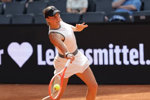 GER, Hamburg, xFSx, ATP250 Womens Tennis Tournament , MSC Hamburg Ladies Open 2025 ,Round of 32 , 14 07 2025 v l , Tara Wuerth CRO play a forehand Copyright: HMBxMedia FernandoxSoares