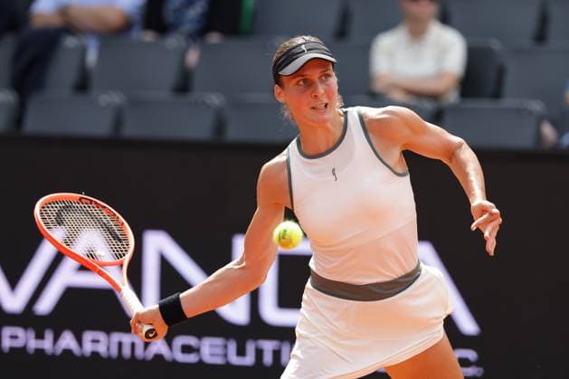 GER, Hamburg, xFSx, ATP250 Womens Tennis Tournament , MSC Hamburg Ladies Open 2025 ,Round of 32 , 14 07 2025 v l , Tara Wuerth CRO play a forehand Copyright: HMBxMedia FernandoxSoares