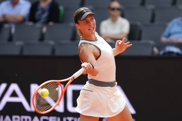 GER, Hamburg, xFSx, ATP250 Womens Tennis Tournament , MSC Hamburg Ladies Open 2025 ,Round of 32 , 14 07 2025 v l , Tara Wuerth CRO play a forehand Copyright: HMBxMedia FernandoxSoares