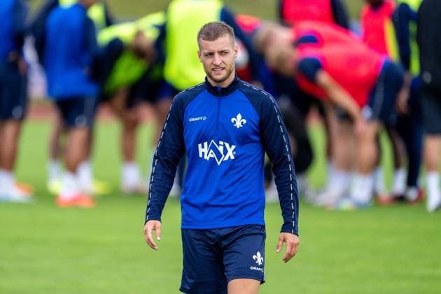 Fabian Nürnberger SV Darmstadt 98, 15 at training, SV Darmstadt 98, football, 2 Bundesliga, training camp, 5 day, 14 07 2025 SV Darmstadt 98, football, 2 Bundesliga, training camp, 5 day, 14 07 2025 Bad Wörishofen Copyright: xEibner-Pressefoto FlorianxWiegandx EP_FWD