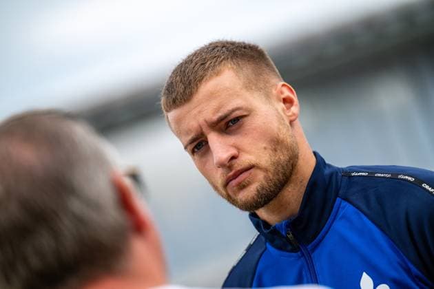 Fabian Nürnberger SV Darmstadt 98, 15 in interview, SV Darmstadt 98, football, 2 Bundesliga, training camp, 5 day, 14 07 2025 SV Darmstadt 98, football, 2 Bundesliga, training camp, 5 day, 14 07 2025 Bad Wörishofen Copyright: xEibner-Pressefoto FlorianxWiegandx EP_FWD