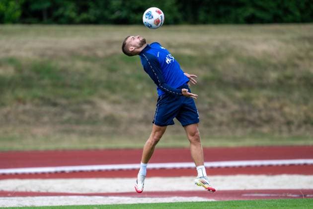 Fabian Nürnberger SV Darmstadt 98, 15 at training, SV Darmstadt 98, football, 2 Bundesliga, training camp, 5 day, 14 07 2025 SV Darmstadt 98, football, 2 Bundesliga, training camp, 5 day, 14 07 2025 Bad Wörishofen Copyright: xEibner-Pressefoto FlorianxWiegandx EP_FWD