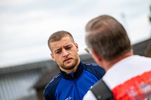 Fabian Nürnberger SV Darmstadt 98, 15 in interview, SV Darmstadt 98, football, 2 Bundesliga, training camp, 5 day, 14 07 2025 SV Darmstadt 98, football, 2 Bundesliga, training camp, 5 day, 14 07 2025 Bad Wörishofen Copyright: xEibner-Pressefoto FlorianxWiegandx EP_FWD