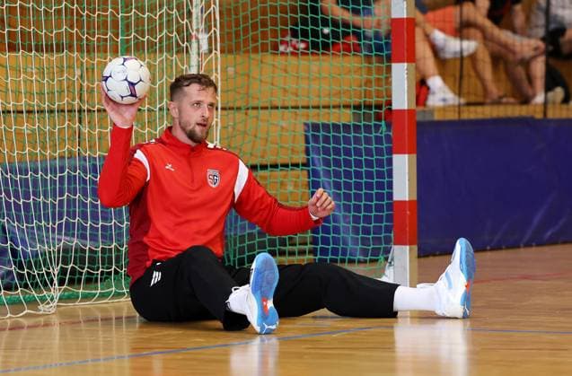 BAU 14 07 2025 Bietigheim Handball SG BBM Bietigheim Start of training, new signing Jan Hrdlicka