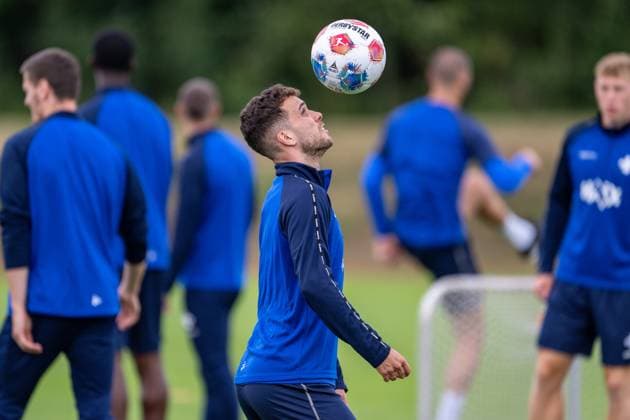 Sergio Lopez SV Darmstadt 98, 02 on the ball, SV Darmstadt 98, football, 2 Bundesliga, training camp, 5 day, 14 07 2025 SV Darmstadt 98, football, 2 Bundesliga, training camp, 5 day, 14 07 2025 Bad Wörishofen Copyright: xEibner-Pressefoto FlorianxWiegandx EP_FWD