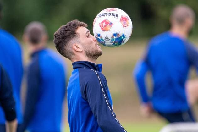 Sergio Lopez SV Darmstadt 98, 02 on the ball, SV Darmstadt 98, football, 2 Bundesliga, training camp, 5 day, 14 07 2025 SV Darmstadt 98, football, 2 Bundesliga, training camp, 5 day, 14 07 2025 Bad Wörishofen Copyright: xEibner-Pressefoto FlorianxWiegandx EP_FWD