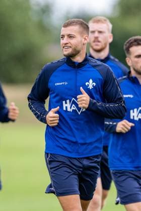 Fabian Nürnberger SV Darmstadt 98, 15 at training, SV Darmstadt 98, football, 2 Bundesliga, training camp, 5 day, 14 07 2025 SV Darmstadt 98, football, 2 Bundesliga, training camp, 5 day, 14 07 2025 Bad Wörishofen Copyright: xEibner-Pressefoto FlorianxWiegandx EP_FWD