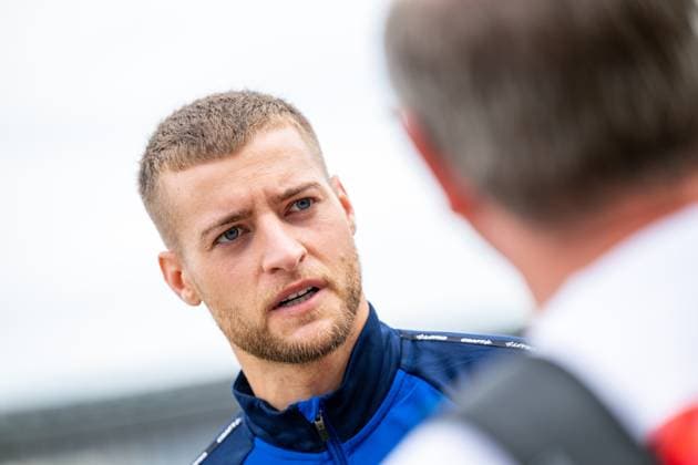 Fabian Nürnberger SV Darmstadt 98, 15 in interview, SV Darmstadt 98, football, 2 Bundesliga, training camp, 5 day, 14 07 2025 SV Darmstadt 98, football, 2 Bundesliga, training camp, 5 day, 14 07 2025 Bad Wörishofen Copyright: xEibner-Pressefoto FlorianxWiegandx EP_FWD