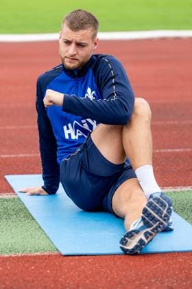 Fabian Nürnberger SV Darmstadt 98, 15 at training, SV Darmstadt 98, football, 2 Bundesliga, training camp, 5 day, 14 07 2025 SV Darmstadt 98, football, 2 Bundesliga, training camp, 5 day, 14 07 2025 Bad Wörishofen Copyright: xEibner-Pressefoto FlorianxWiegandx EP_FWD