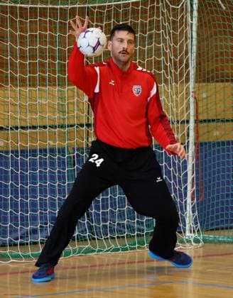BAU 14 07 2025 Bietigheim Handball SG BBM Bietigheim Start of training, new signing Martin Tomovski