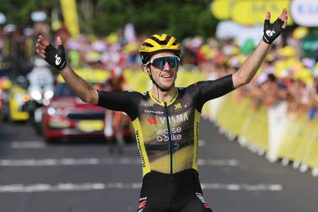 14-07-2025 Tour De France; Tappa 10 Ennezat - Le Mont Dore; 2025, Visma - Lease A Bike; Yates, Simon; Le Mont Dore; 