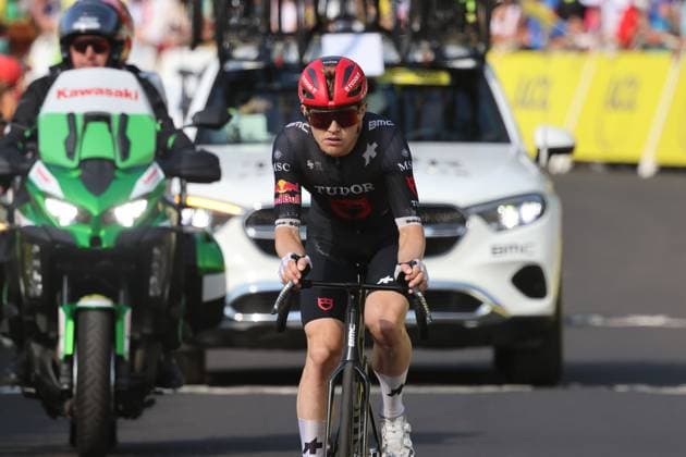 14-07-2025 Tour De France; Tappa 10 Ennezat - Le Mont Dore; 2025, Tudor; Storer, Michale; Le Mont Dore; 