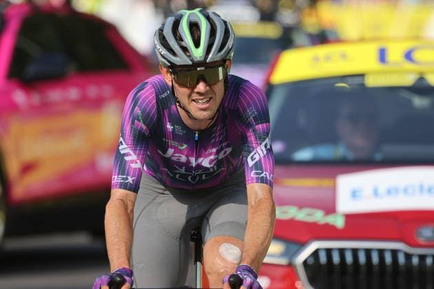 14-07-2025 Tour De France; Tappa 10 Ennezat - Le Mont Dore; 2025, Jayco - Alula; O connor, Ben; Le Mont Dore; 
