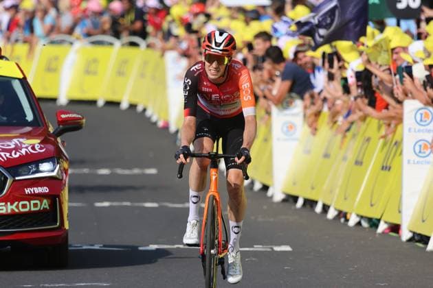 14-07-2025 Tour De France; Tappa 10 Ennezat - Le Mont Dore; 2025, Ineos Grenadiers; Arensman, Thymen; Le Mont Dore; 