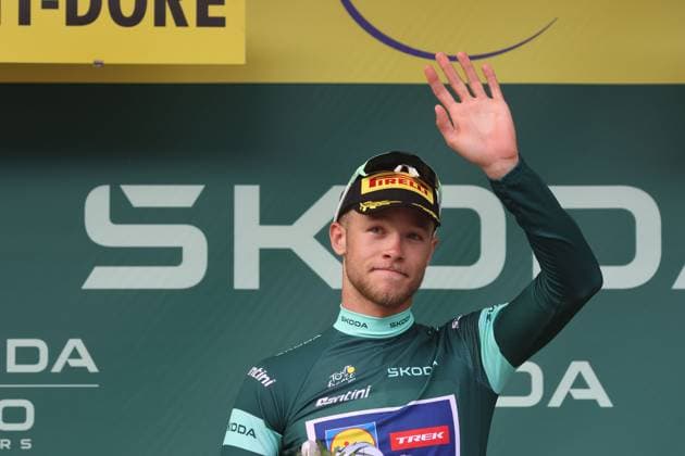 14-07-2025 Tour De France; Tappa 10 Ennezat - Le Mont Dore; 2025, Lidl - Trek; Milan, Jonathan; Le Mont Dore; 